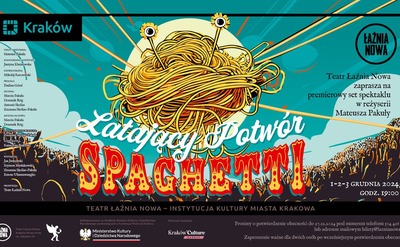 Plakat wydarzenia: Latający Potwór Spaghetti 