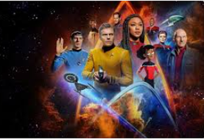 Plakat wydarzenia: Star Trek 
